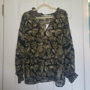 5/ $30 NWT Zara Blouse